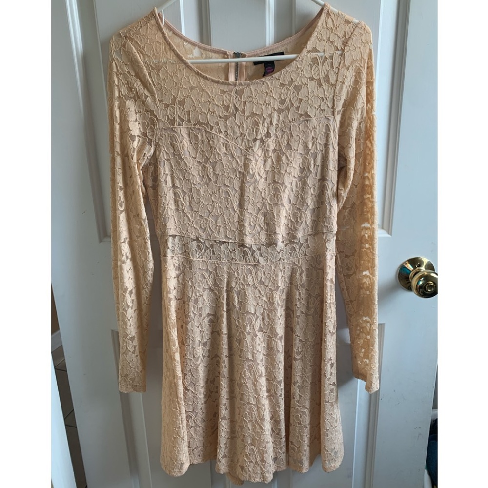 Floral Lace Dress